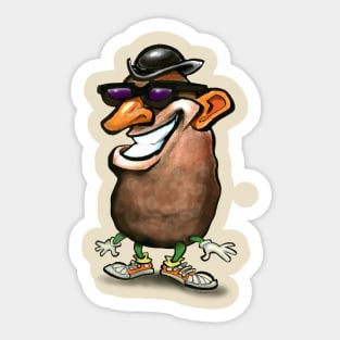 Tater Head Sticker